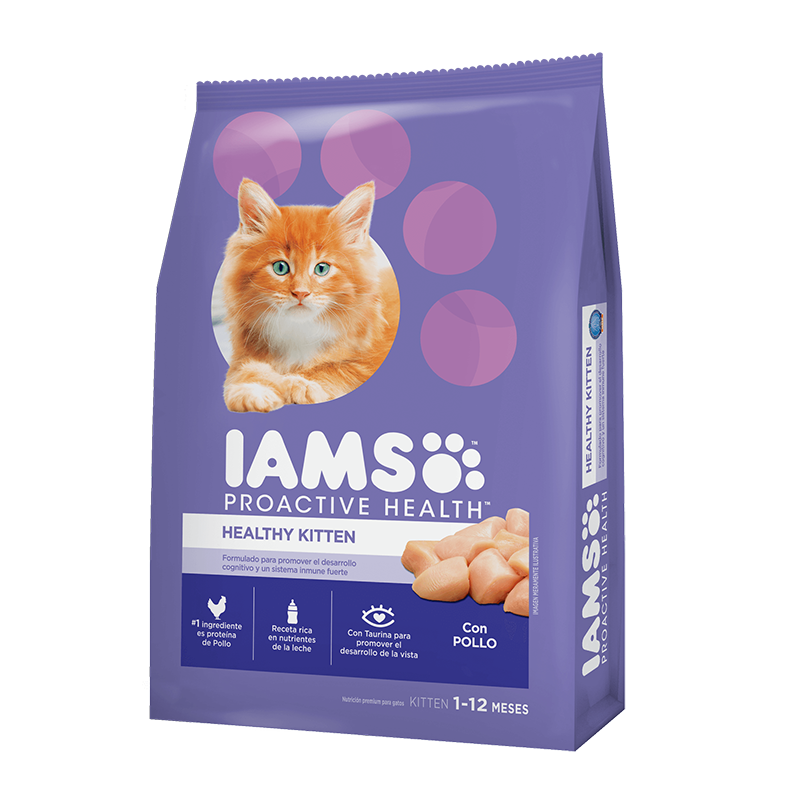 IAMS® PROACTIVE HEALTH – HEALTHY KITTEN - 1