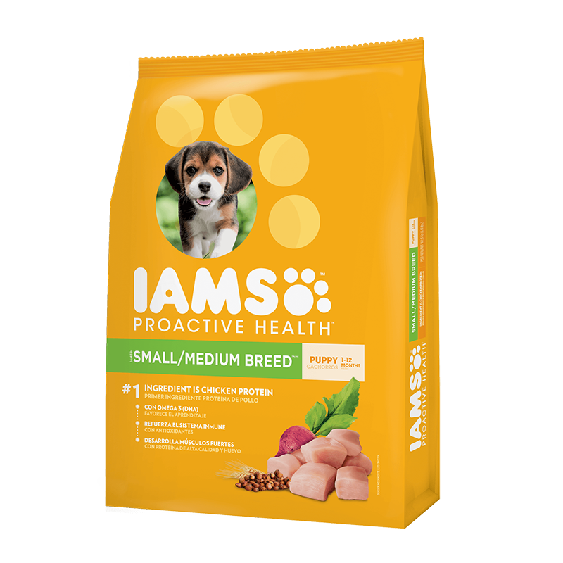 IAMS® PROACTIVE HEALTH – PUPPY SMALL & MEDIUM BREED - 1