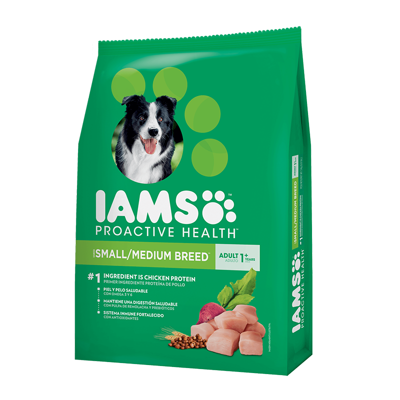 IAMS® PROACTIVE HEALTH – SMART ADULT SMALL & MEDIUM BREED