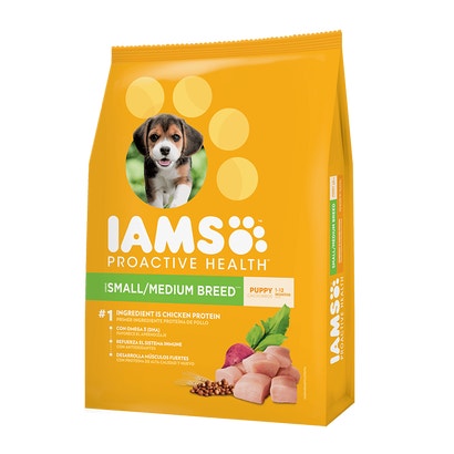IAMS® PROACTIVE HEALTH – PUPPY SMALL & MEDIUM BREED