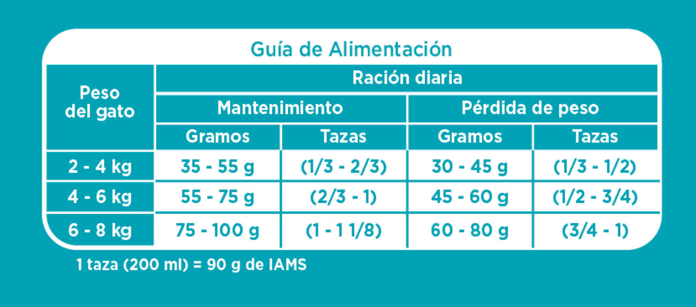 Feeding Guideline 6