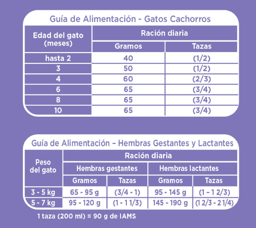Feeding Guideline 7